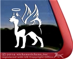 Alaskan Malamute Angel Memorial Dog Car Truck RV Window Decal Sticker