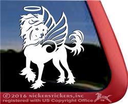 Chinese Crested Window Decal