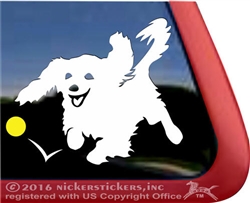 Cavalier King Charles Spaniel Dog Car Truck RV Window Decal Sticker