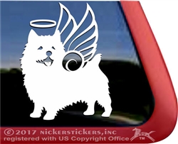 Custom Norwich Terrier Dog Car Truck RV Yeti Window Decal Sticker