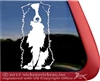 Custom Aussie Dog Australian Shepherd Car Truck RV Window Decal Sticker