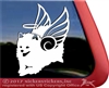 Custom Pomeranian Dog Car Truck RV Window Decal Sticker