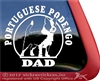 Portuguese Podengo Dog Window Decal