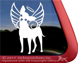 Custom Chihuahua Dog Vinyl Car Truck RV Window Decal Sticker