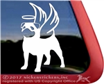 Pug Window Decal