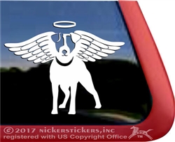 Jack Russell Terrier Window Decal