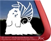 Maltese Window Decal