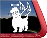 Shih Tzu Window Decal