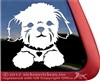 Custom Shih Tzu Puppy Vinyl Window Decal