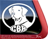 Chesapeake Bay Retriever Dog iPad Car Truck RV Window Decal Sticker