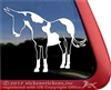 Custom Mule Car Truck Trailer RV Window Decal Sticker