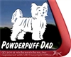 Chinese Crested Window Decal