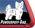 Chinese Crested Window Decal