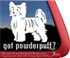 Chinese Crested Window Decal