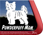 Chinese Crested Window Decal