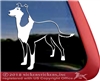 Custom Smooth Collie Dog Car Truck RV Window iPad Laptop Decal Sticker