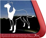 Custom Smooth Collie Dog Car Truck RV Window iPad Laptop Decal Sticker