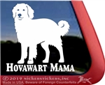 Hovawart Car Truck RV Window Decal Sticker