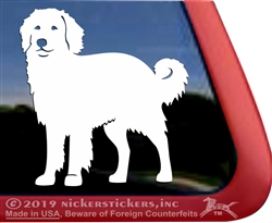 Hovawart Window Decal