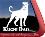 Persian Shepherd vinyl dog window auto car truck rv laptop ipad sticker decal