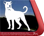 Persian Shepherd Kuchi vinyl dog window auto car truck rv laptop ipad sticker decal