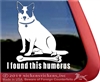 Australian Cattle Dog Window Decal