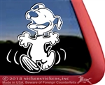 American Pit Bull Terrier Heart Car Truck RV Window Decal Sticker
