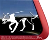 Custom Border Collie Dog Window Decal