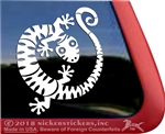 Gecko Window Decal