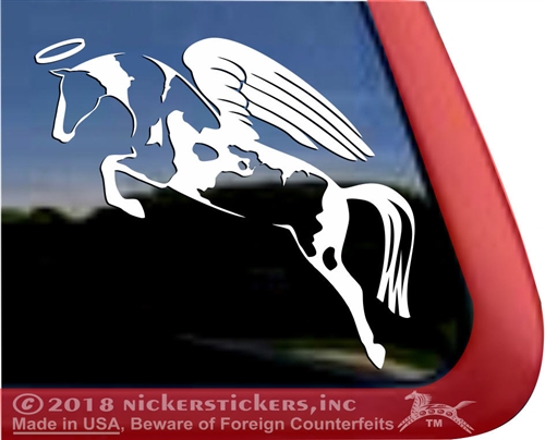 Custom Hunter Jumper Paint Horse Decals & Stickers