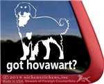 Hovawart Car Truck RV Window Decal Sticker