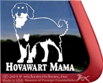 Hovawart Car Truck RV Window Decal Sticker