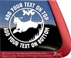 Vizsla Window Decal