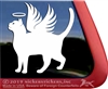 Custom  Cat Window Decal