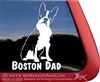 Boston Terrier Window Decal