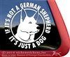 German Shepherd Dog iPad Car Truck RV Window Decal Sticker