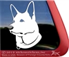 Custom German Shepherd Dog Car Truck RV Window Decal Sticker