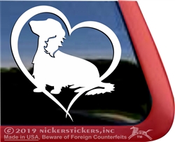 Dachshund Window Decal