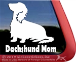 Dachshund Window Decal