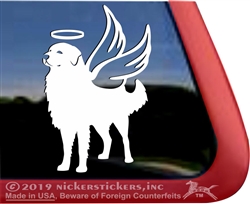 Maremma Window Decal