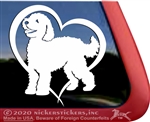 Custom Barbet Auto Window Decal