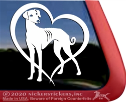Custom Azawakh Dog iPad Car Truck RV Window Decal Sticker