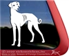 Custom Azawakh Dog iPad Car Truck RV Window Decal Sticker
