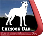 Chinook  Window Decal