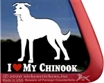 Chinook  Window Decal