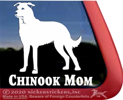 Chinook  Window Decal