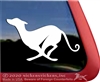 Custom Sloughi Dog iPad Car Truck RV Window Decal Sticker