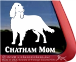 Chatham Hill Retriever Window Decal