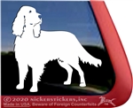 Chatham Hill Retriever Window Decal