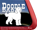 Doodle Window Decal